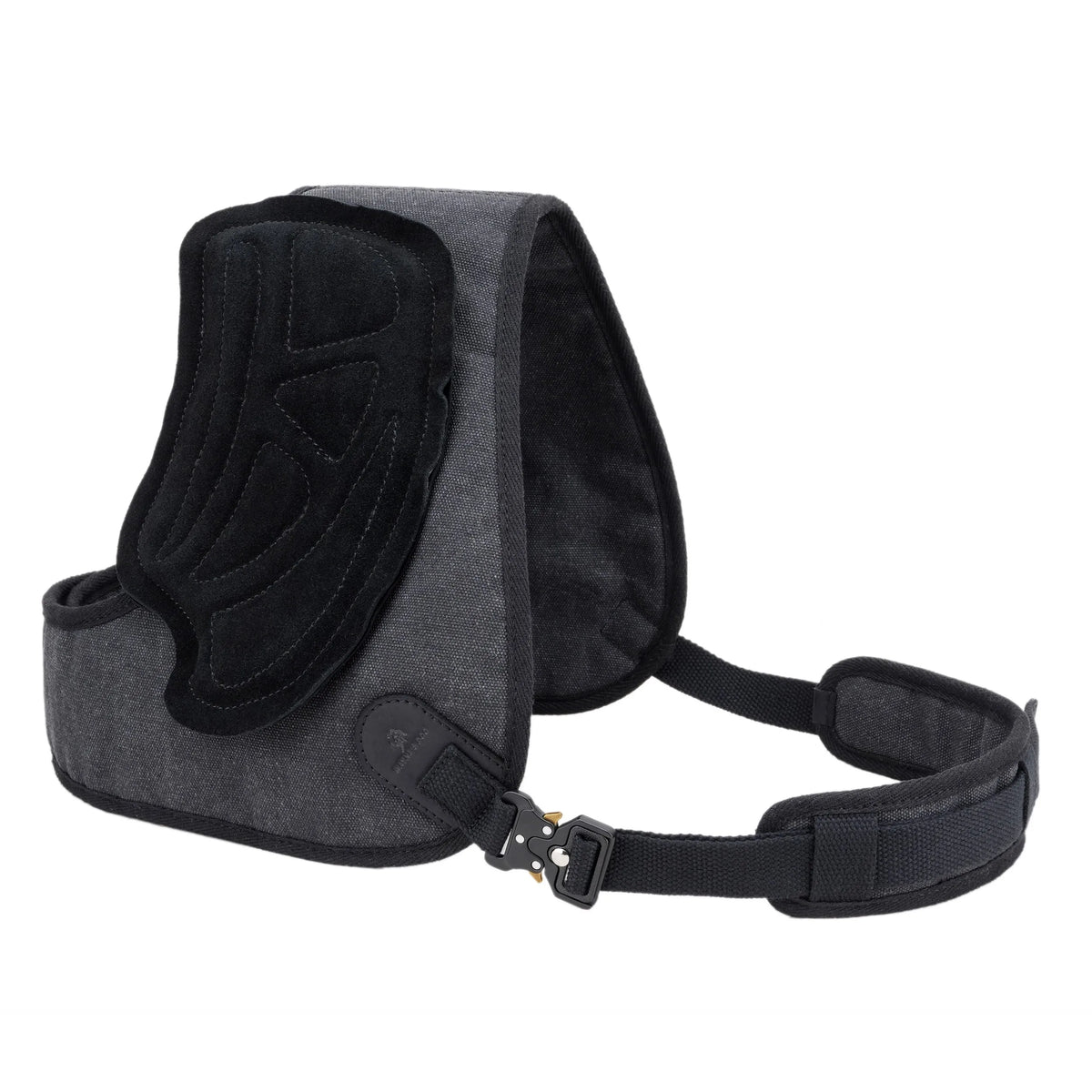 Handmade Leather Field Shield Shoulder Pad Archery Half Chest Protector Guard Shirt Pad Padded Protector Pad For Right Left