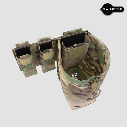 PEW TACTICAL PRMD Belt Placard Airsoft Magazine Clip Bag PH50