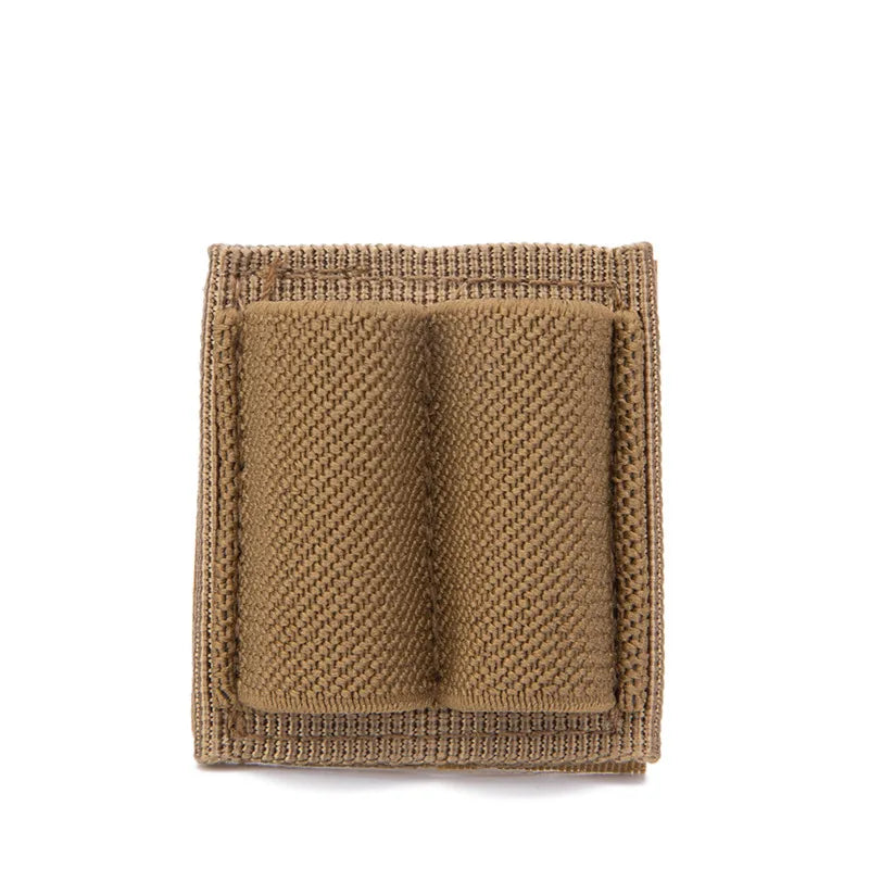 7.26 2 Hole Tactical Magic Patch Bag Quick Detachable Portable Magazine Storage Pouch Outdoor Hunting Sports Gear Tool Accessory