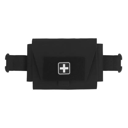 Compact Camo MOLLE First Aid Kit Quick Detach Pull Handle Lightweight Emergency Medical Pouch for Outdoor Survival Essentials