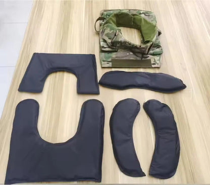 Full Protection Tactical Vest Insert Panel Detachable Accessory Pack Plate Carrier
