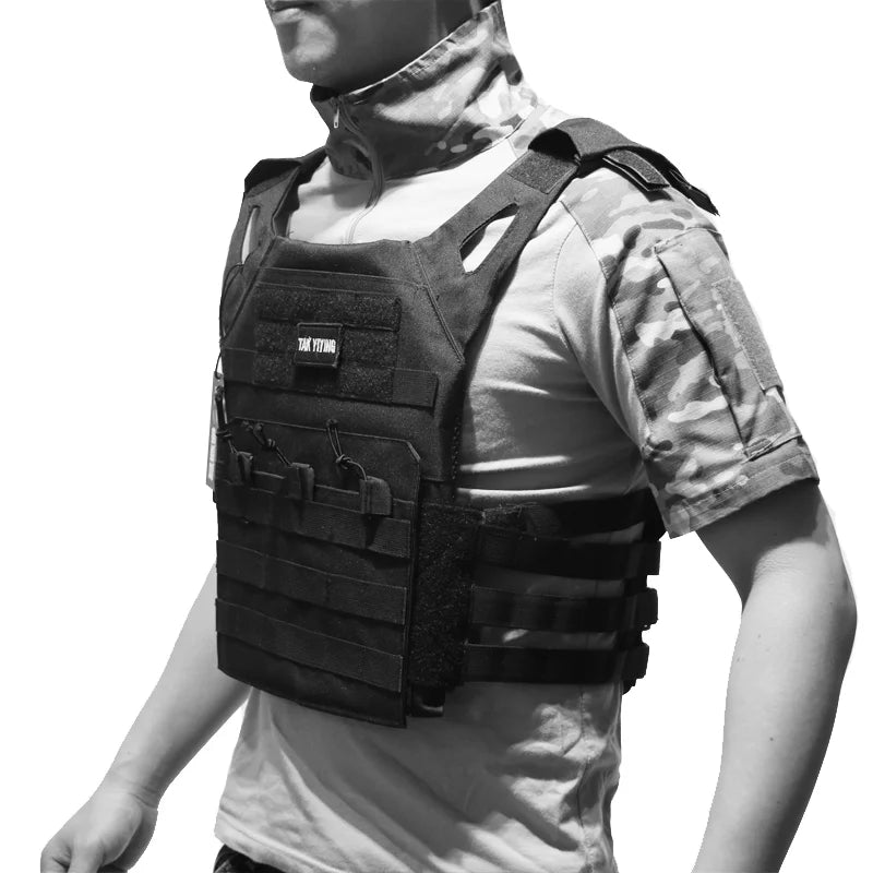 Lightweight JPC tactical vest, outdoor multi-functional tactical vest, EVA board training vest
