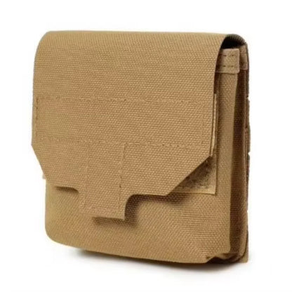 Tactical Mini Molle Utility Pouch Essential Medical IFAK Pouch General Purpose Micro GP Pouch Flashlight Earplug Holder EDC Gear