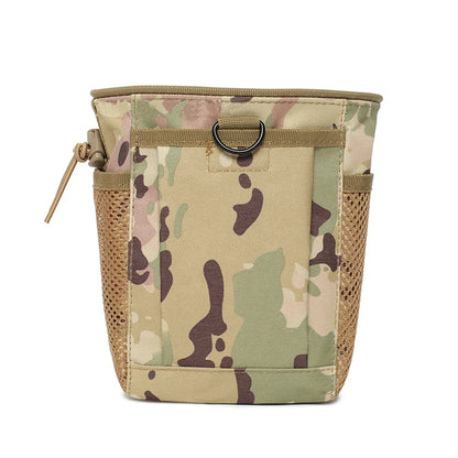 Tactical Molle Drawstring Magazine Dump Pouch Adjustable Utility Belt Fanny Hip Holster Bag Outdoor Ammo Pouch