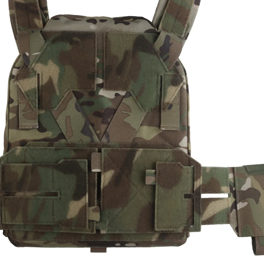 Tactical Sub-Zero Hunting Plate Carrier Modular Quick Release Portable Molle Airsoft Training 556Triple Magazine Pouch