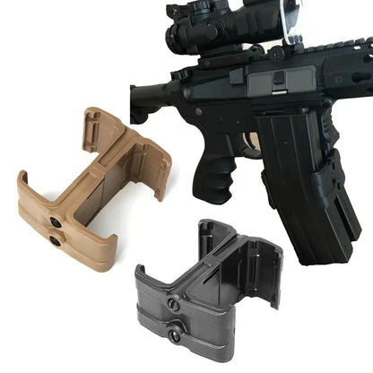 Universal Clip Rifle Dual Parallel Magazine for AK AR15 M4 Mag595 Airsoft Link Round Cartridge Speed Loader Gun Accessories