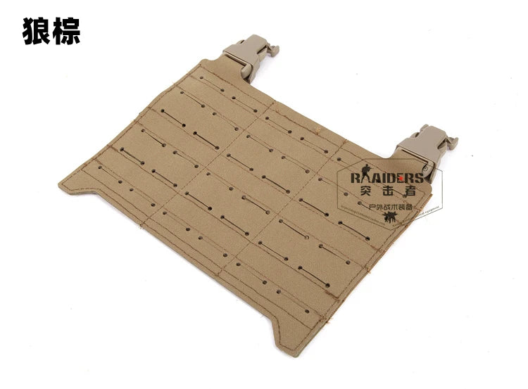 Tactical Vest Front Hanging Plate Buckle Front Quick Release Mounting Plate Attachment