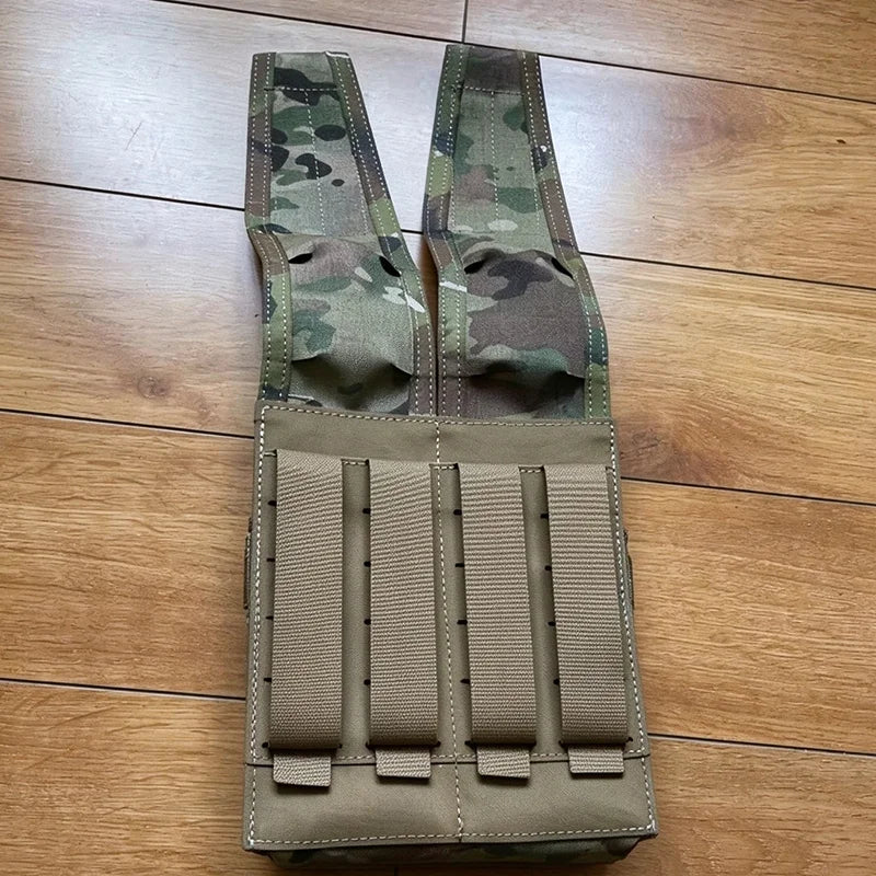 Tactical Single Double And Triple Waist Cover Magazine 5.56 M4 Magazine Flip-Top Ba