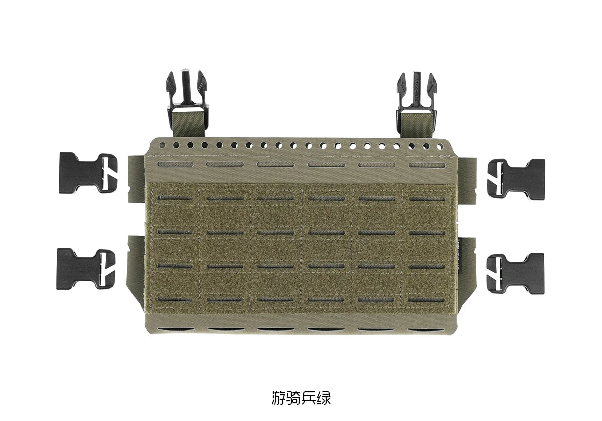 PEW TACTICAL SS Style MK6 Modular Chest Mount Panel LV120 Tactical Vest Panel Bag FP26