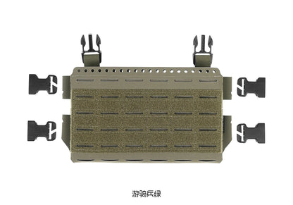 PEW TACTICAL SS Style MK6 Modular Chest Mount Panel LV120 Tactical Vest Panel Bag FP26