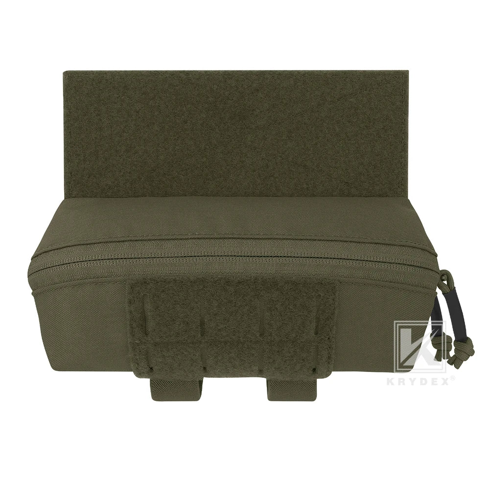 KRYDEX Tactical Mini Dangler Dump Drop Pouch Fanny Pack Tool Storage Bag for JPC CPC LBT D3CR MK3 MK4 Chest Rig Vest Accessories