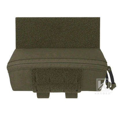 KRYDEX Tactical Mini Dangler Dump Drop Pouch Fanny Pack Tool Storage Bag for JPC CPC LBT D3CR MK3 MK4 Chest Rig Vest Accessories