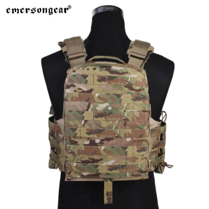 Emersongear NCPC Hunting Vest Plate Carrier MOLLE Outdoor Protective Gear Heavy Body Guard Armor Nylon