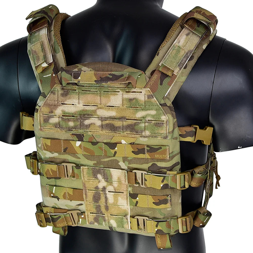 500D Nylon Plate Carrier Quick Release MOLLE MC 3.0 500D Tactical Vest Hunting Airsoft CS Outdoor Expansion Training