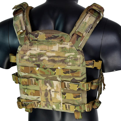 500D Nylon Plate Carrier Quick Release MOLLE MC 3.0 500D Tactical Vest Hunting Airsoft CS Outdoor Expansion Training