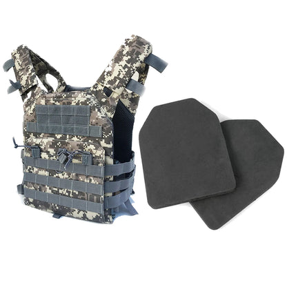 600D Body Armor Molle Hunting Tactical JPC Vest Lightweight Plate Carrier Vest Water-repellent Airsoft CS Game Equipment