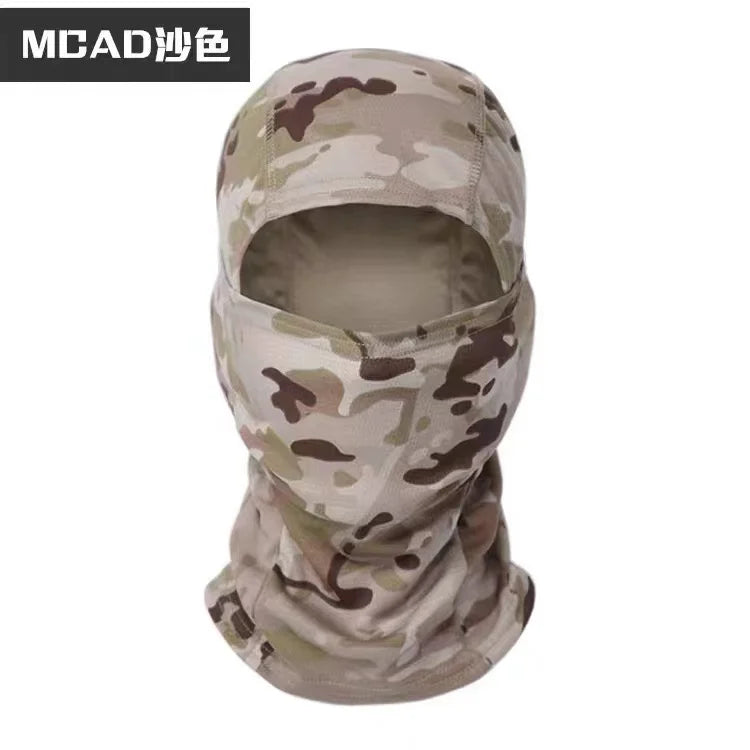 Camouflage Balaclava Cycling Full Face Mask Outdoor Sports Hunting Hiking Skiing Mask Motorcycle Helmet Inner Cap