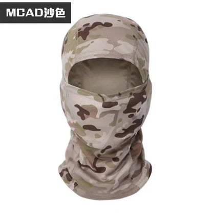 Camouflage Balaclava Cycling Full Face Mask Outdoor Sports Hunting Hiking Skiing Mask Motorcycle Helmet Inner Cap