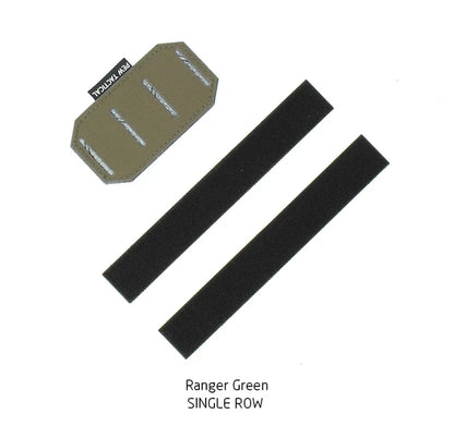 PEW TACTICAL Single Row Double Row 45° Belt Adapter Mount Airsoft