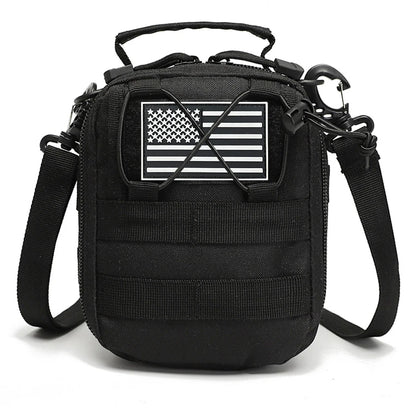 Outdoor cycling lightweight mini storage bag, universal single shoulder crossbody bag, hands-free cycling bag