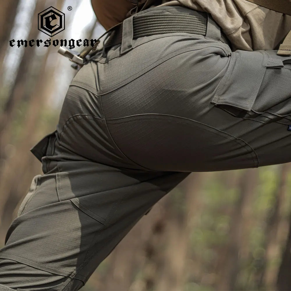 Emersongear Tactical Pants Men Elastic Cargo Trousers for Camping Casual Urban Sports Hunting Combat Fishing EMB9737