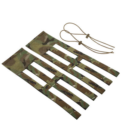 1000D Nylon Tactical Vest Accessories Cummerbund Molle Webbing Waist Cover For JPC AVS CPC 6094 Vest Gear Accessories