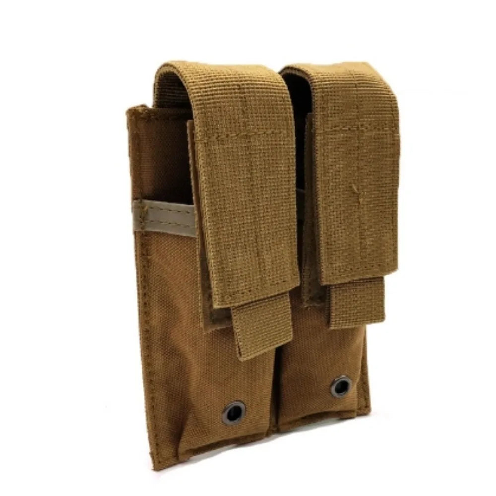 1PC New Small Double Magazine Bag Outdoor Multi-functional Accessories Hanging Bag Vest Accessories Bag Hunting Accessories