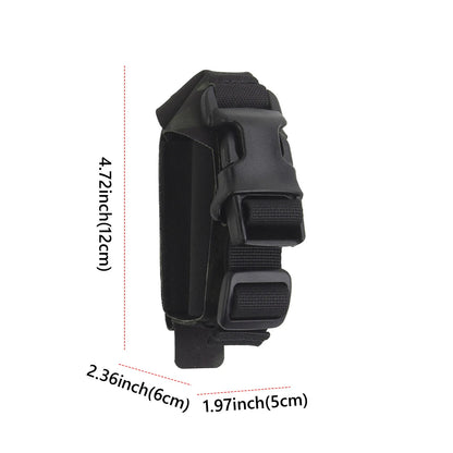 Grenade Pouch Small Hunting Accessories Single Flashbang Pouch Compact Stretch Bag for Outdoor Activities