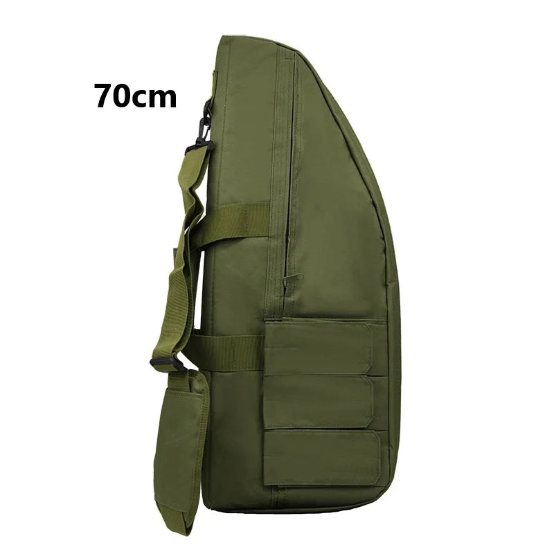 Multicam Black Camouflage 70/98/118 cm Waterproof Tactical Heavy Duty Long Gun Bag Airsoft Molle Sniper Rifle Scope Gun Case