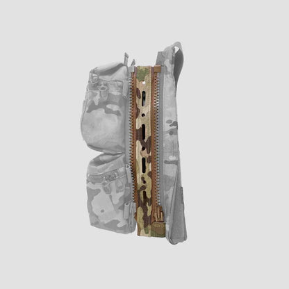 FCPC V5 Vest Special Back Panel Expansion Zipper Patch UA86