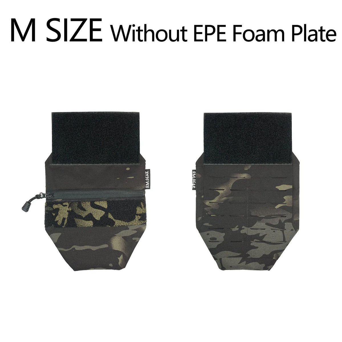 DMGear Tactical Pleated Airsoft Vest Crotch Groin Protection Hunting Gear Accessory Airsoft Men Molle Body Armor Bag Equipment