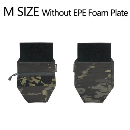 DMGear Tactical Pleated Airsoft Vest Crotch Groin Protection Hunting Gear Accessory Airsoft Men Molle Body Armor Bag Equipment