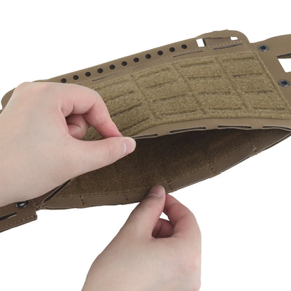 Tactical Magic Fastener Extended Chassis III Molle Pouch For MK5 Chest Rig Gear Airsoft Training Equipment