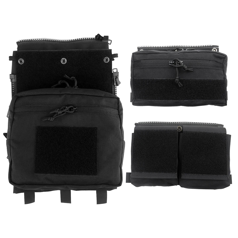 Advanced Tactical Panel Backpack Plate Carrier Pouch Bag Hunting Airsoft Vest Accessories for LV-119 Militar Assault Vest