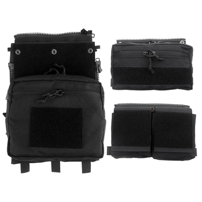 Advanced Tactical Panel Backpack Plate Carrier Pouch Bag Hunting Airsoft Vest Accessories for LV-119 Militar Assault Vest