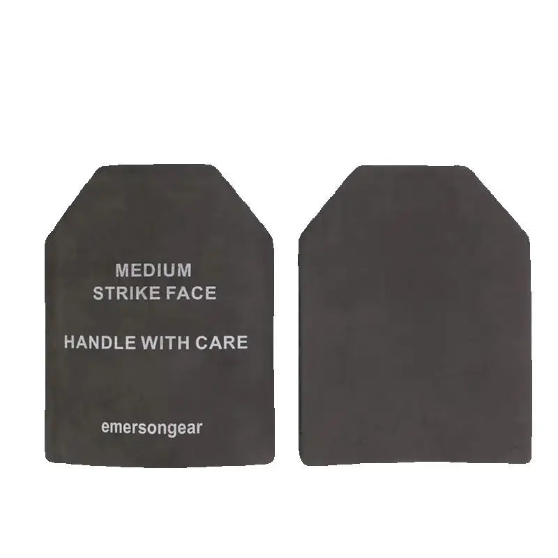 Emersongear Dummy Plate EVA Plates One Pair Tactical Vest Body Armor Insert Plate Foam Airsoft CS Dummy Plates