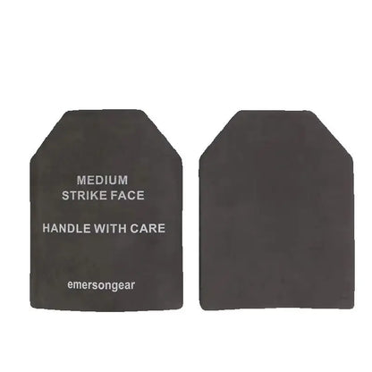 Emersongear Dummy Plate EVA Plates One Pair Tactical Vest Body Armor Insert Plate Foam Airsoft CS Dummy Plates