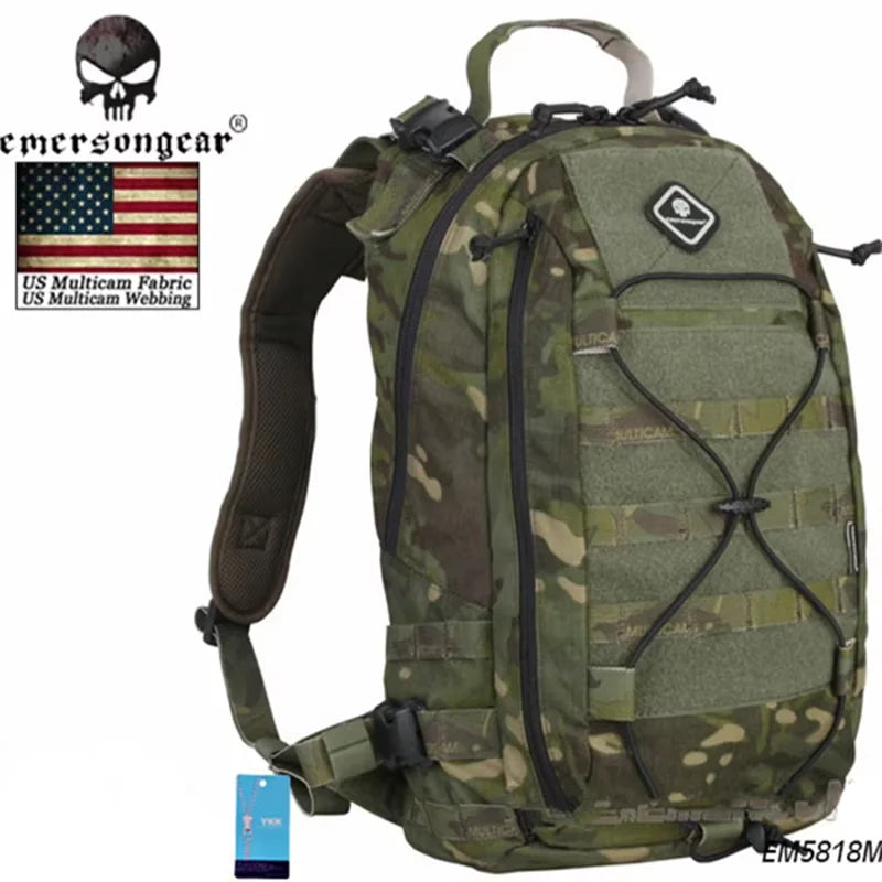 Emersongear Assault Backpack Removable Operator Pack molle edc bag backpack  Tactical Backpack hunting bag