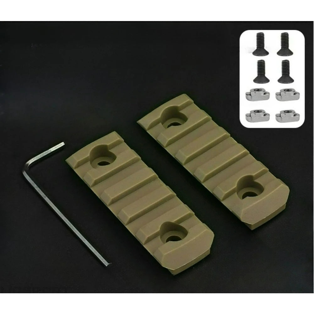 Tactical helmet rail airgun color bullet helmet accessories side rail compatible rifle helmet installer for hunting and shooting