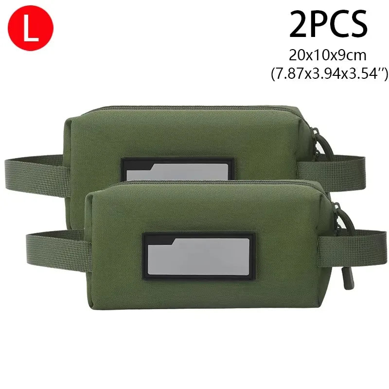 1000D Nylon Tactical Bag Ammo Pouch EDC Case Bullets Shell Holder Ammunition Box Cartridge Handbag Hunting Shooting Accessories