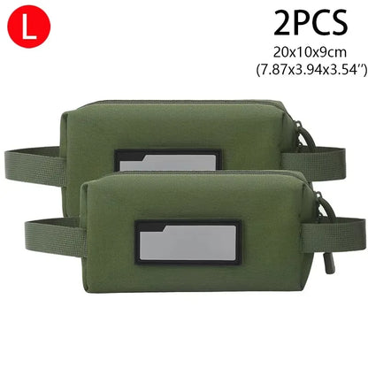 1000D Nylon Tactical Bag Ammo Pouch EDC Case Bullets Shell Holder Ammunition Box Cartridge Handbag Hunting Shooting Accessories