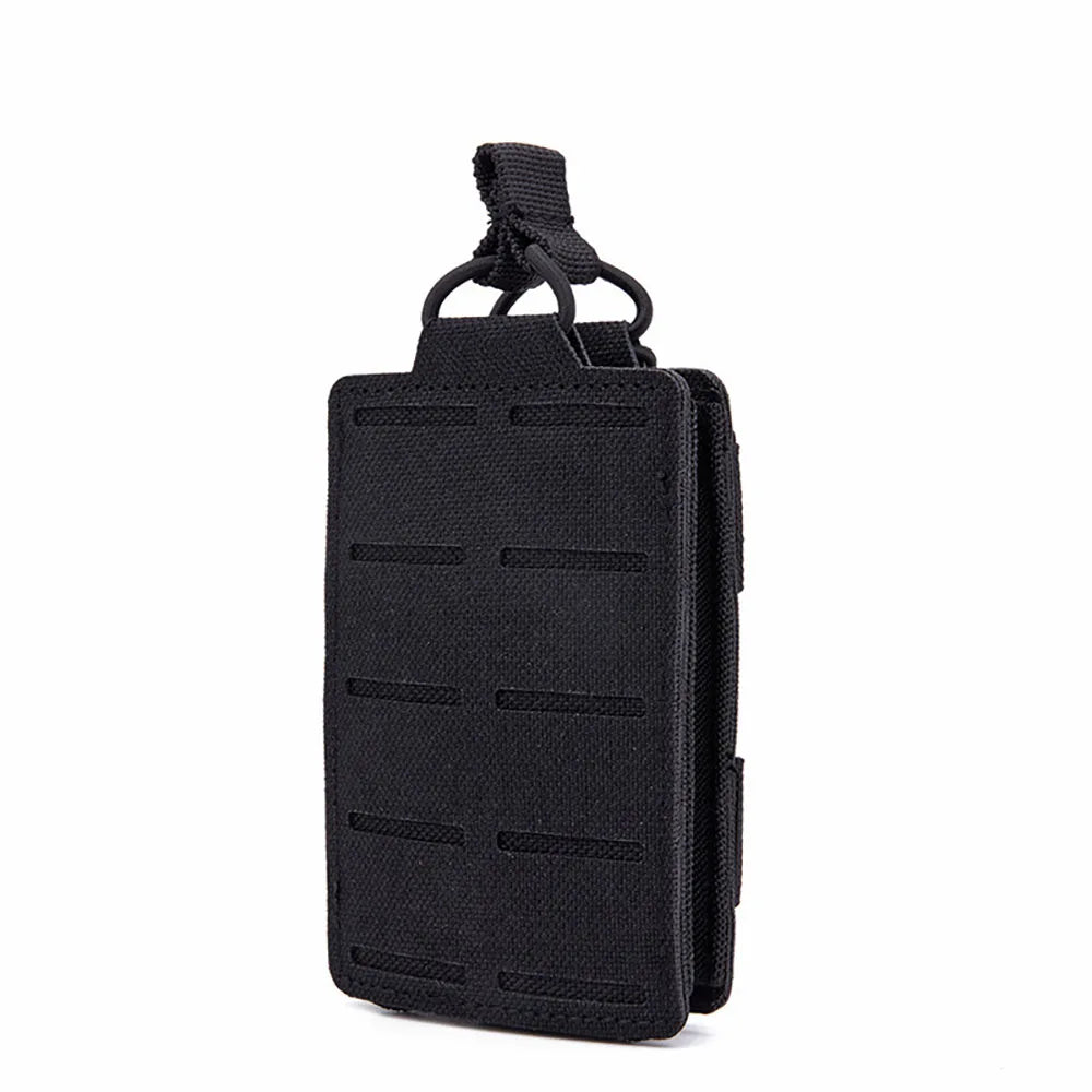 5.56 Magazine Pouch Tactical Molle Mag Pouch Rifle Pistol Magazine Holder Storage Bag Hunting Elastic Pack for Airsoft Vest