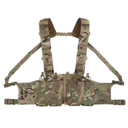 500D Nylon SF Hunting Vest for Men Adjustable Molle H-harness Chest Rigs Lightweight Airsoft Vest With M4 AR Magazine Pouch