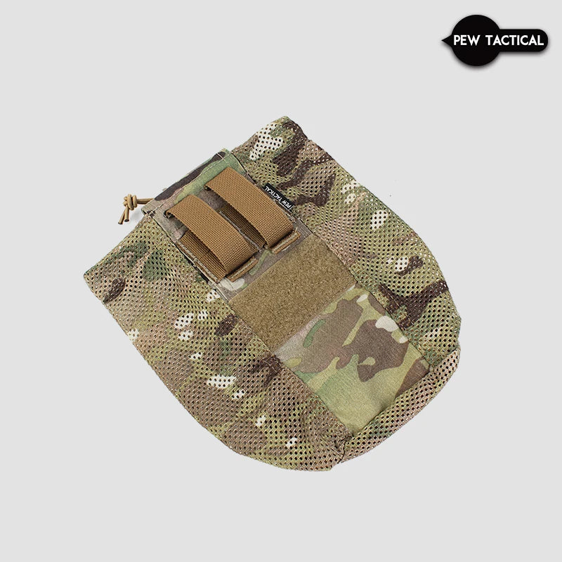 PEW TACTICAL OTB Mini Dump Pouch Airsoft Magazine Recovery Bag Tactic Pouch Magazine Clip Bag PH07