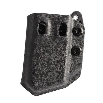IWB/OWB Magazine Pouch 9mm/.40 Double Stack Magazine Case for G CZ S&W H&K P365 Hunting Mag Pouch for Right Left