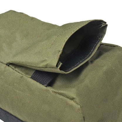 Tactical Hunting Equipment Support Frame with Unfilled Sandbags Front Rear Gun Bags Shooting Accessories for Precision