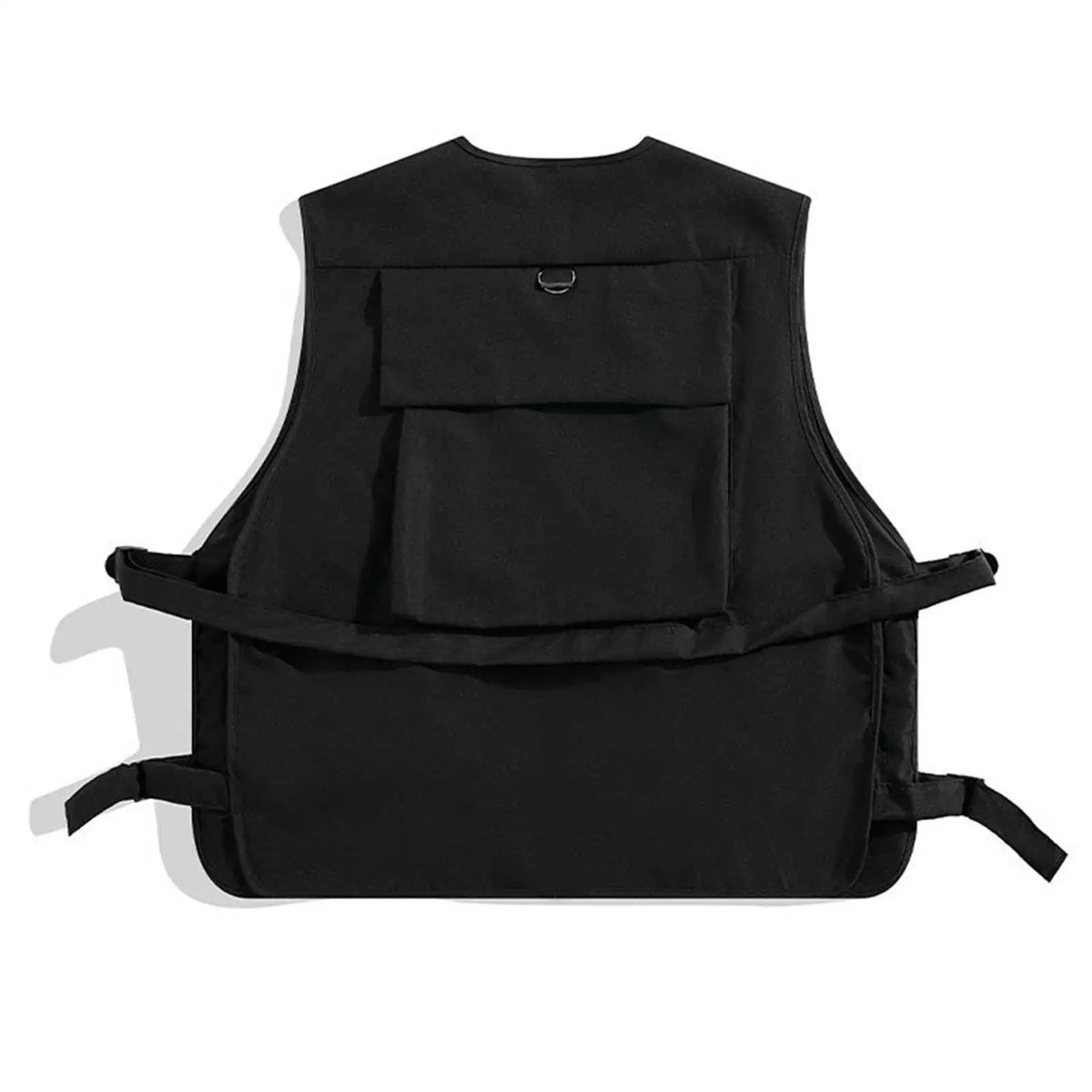 Utility Vest, Cargo Vest Sleeveless Jacket, Breathable Casual Waistcoat Outerwear for Men Women Climbing Outdoor Sports