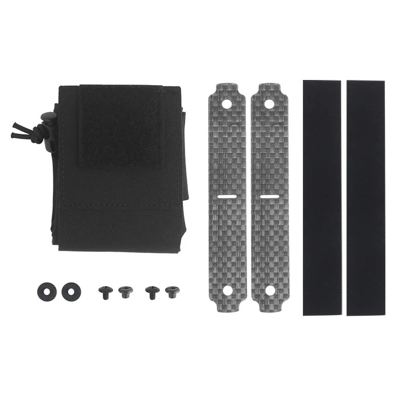 Tactical Foldable Magazine Dump Pouch Drop Pouch MOLLE Waist Tool Sundries Bag Hunting Accessories
