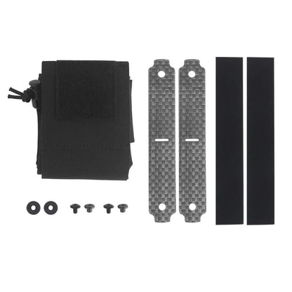 Tactical Foldable Magazine Dump Pouch Drop Pouch MOLLE Waist Tool Sundries Bag Hunting Accessories