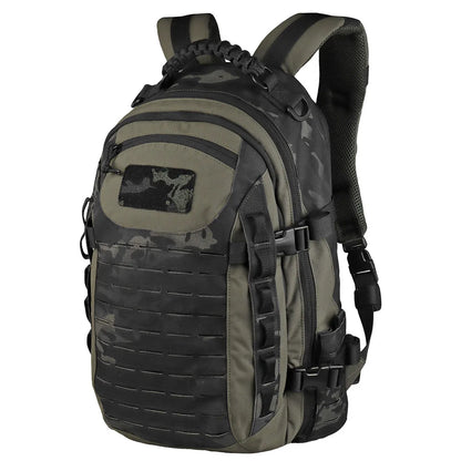 Tactical Multifunctional 25L Large Capacity Assault Backpack Outdoor Comfort Heavy Duty Bag Molle Pack Mission Knapsack